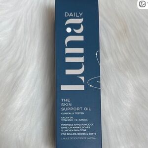 Nib Luna Daily Skin Support Oil for stretch marks cellulite tightening Sephora